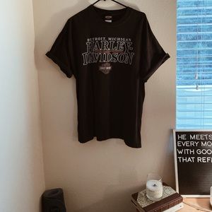 Vintage Harley Davidson Tee